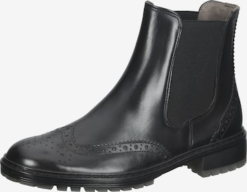 Paul Green Chelsea Boots in Schwarz: predná strana