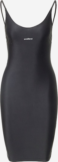 Soulland Kleid 'Neva' in schwarz / weiß, Produktansicht