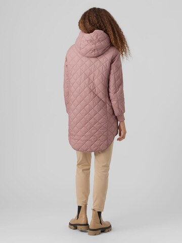 VERO MODA Übergangsjacke in Pink