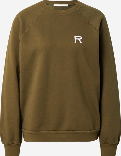 Ragdoll LA Sweatshirt i oliven / hvid, Produktvisning