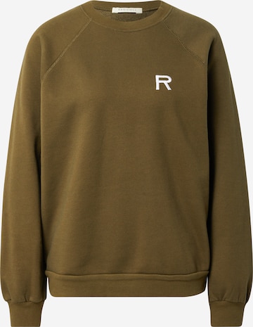 Ragdoll LA Sweatshirt in Green: front