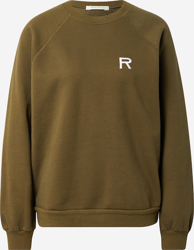 Ragdoll LA Sweatshirt i oliven / hvit, Produktvisning