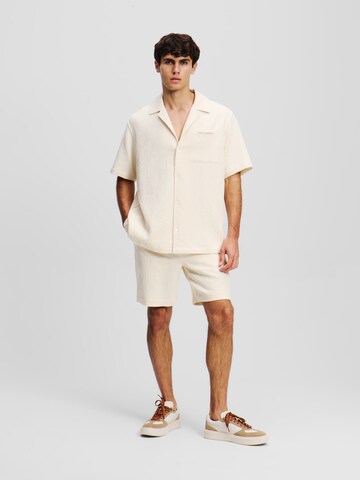 Karl Lagerfeld - Camisa em bege