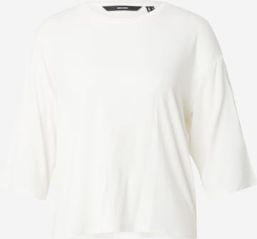 T-shirt 'ROSA' VERO MODA en blanc : devant