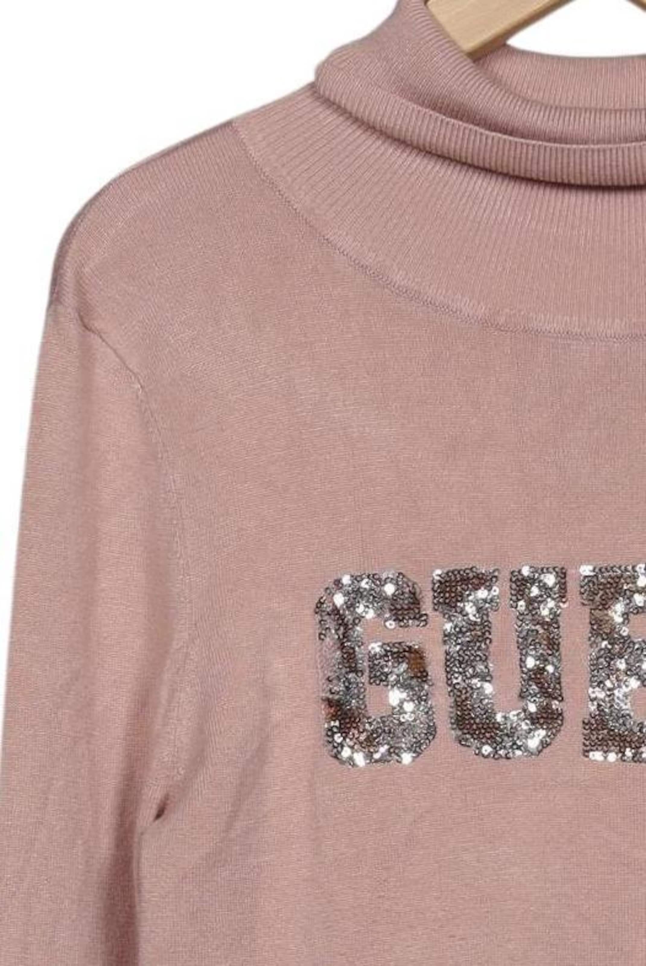 GUESS Pullover M in Pink