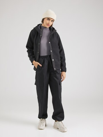 Kathmandu Funktionsfleecejacke 'CO-Z' in Schwarz