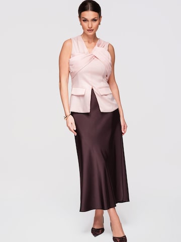 Ombre Blouse in Pink