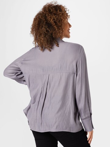 SAMOON Blouse in Grey