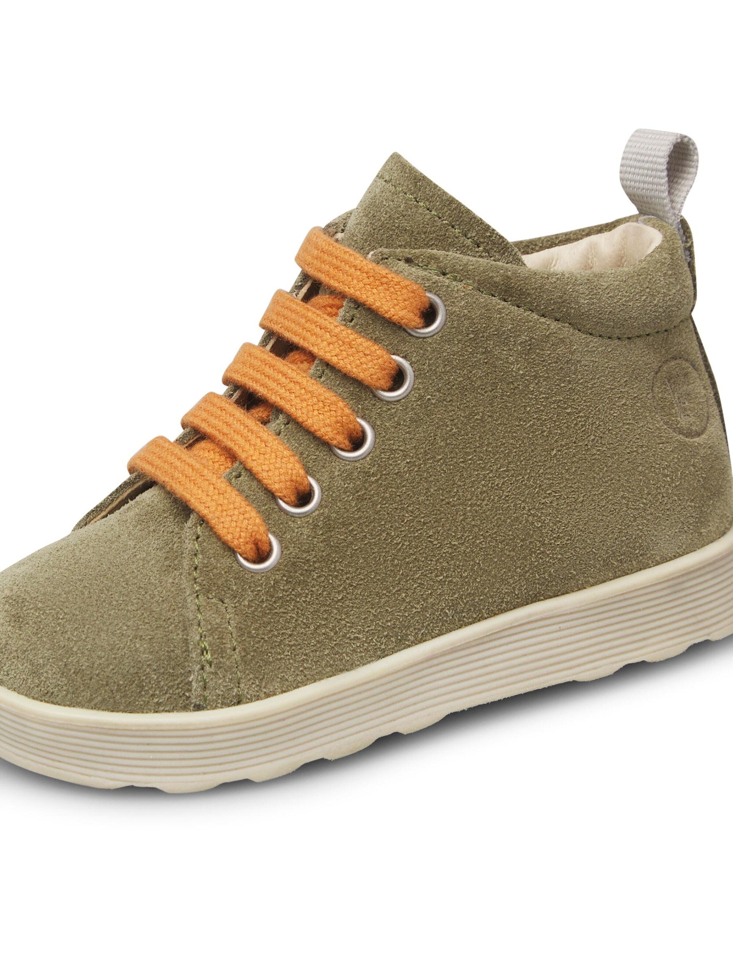 Falcotto Sneaker 'EVAERT ZIP' in Grün: Vorderseite