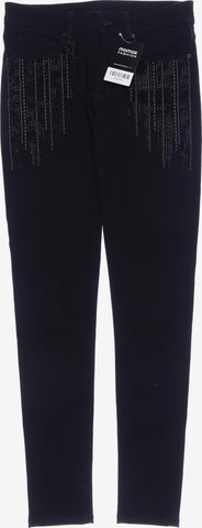 HALLHUBER Jeans in 25-26 in Black: front