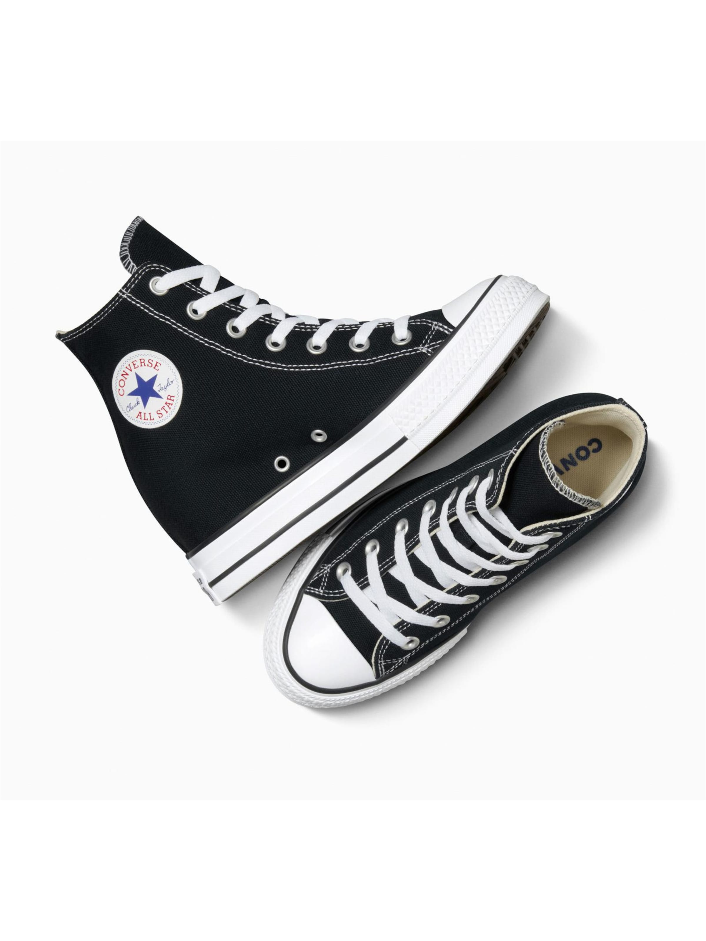 CONVERSE - Zapatillas deportivas bajas 'Converse Chuck Taylor All Star Wedge Platform' en negro