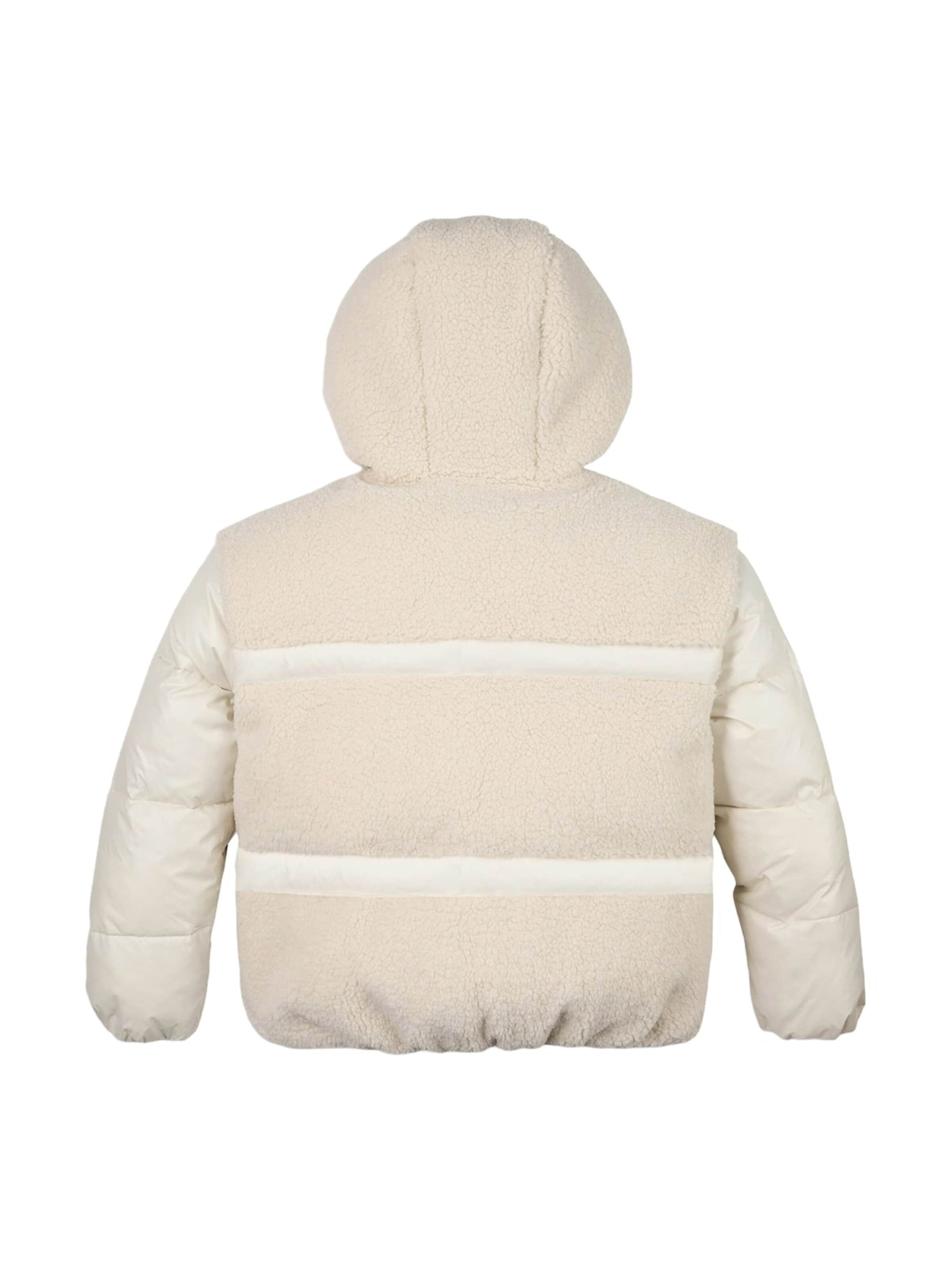 Calvin Klein Kids Winter Jacket in Beige