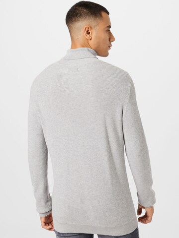 TOM TAILOR Pullover in Grau