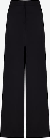 NOCTURNE Loose fit Trousers in Black: front