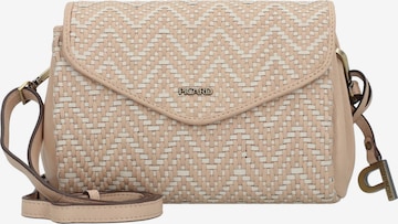 Borsa a tracolla di Picard in beige: frontale