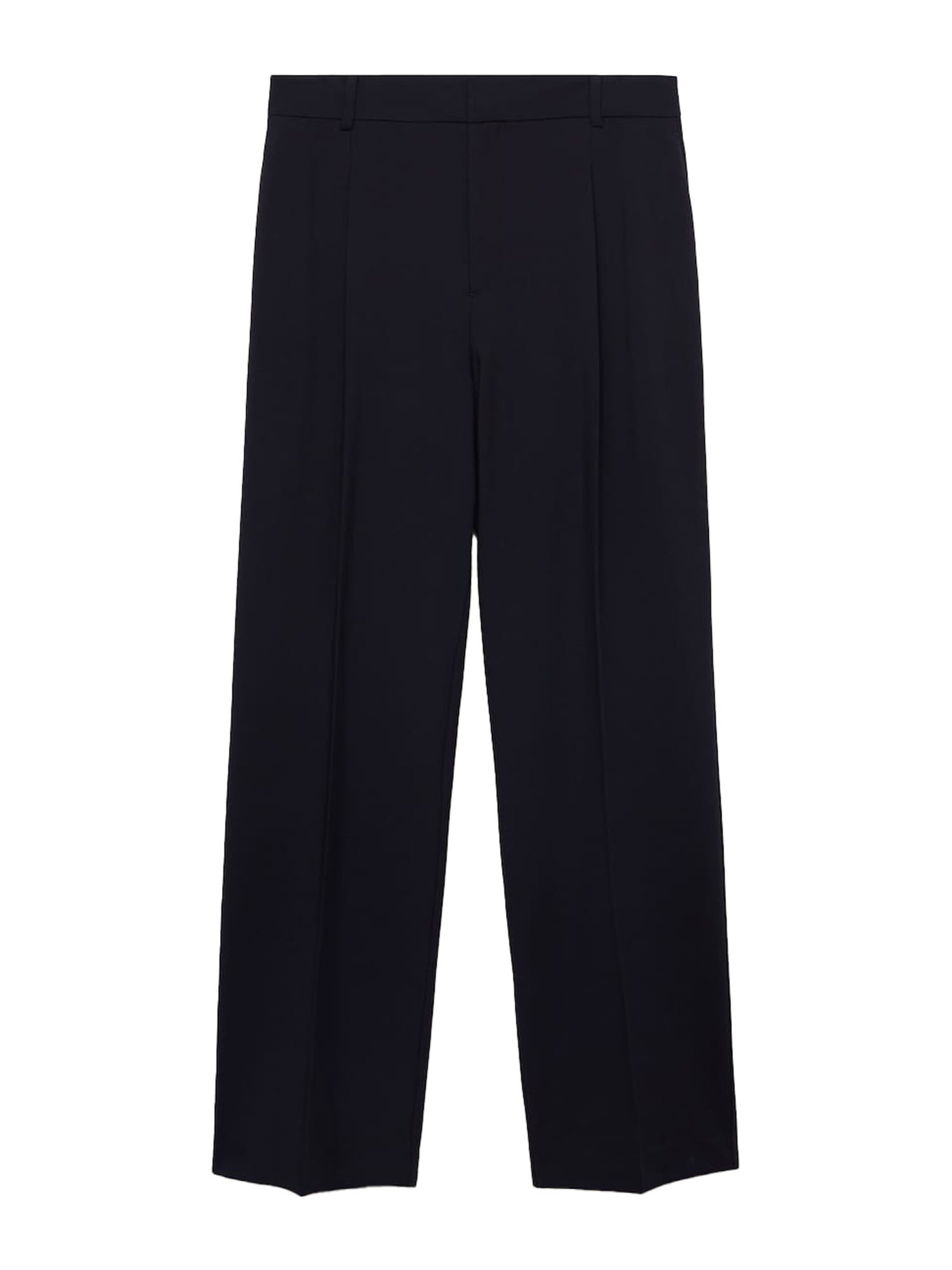 MANGO Bügelfaltenhose 'CESARV' in Blau: Vorderseite