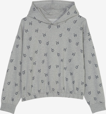 Sweat-shirt Marc O'Polo en gris : devant