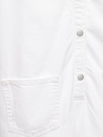 Combinaison Pull&Bear en blanc