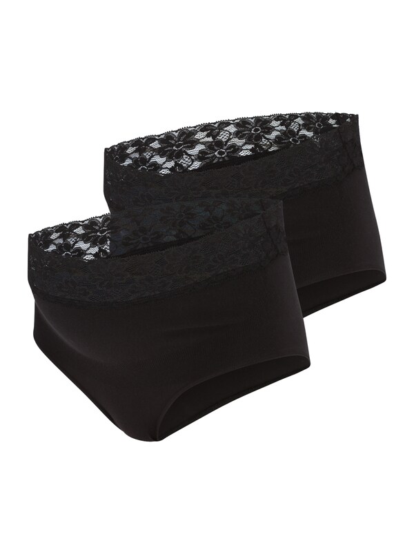 MAMALICIOUS Boyshorts 'MLHEAL' in Black