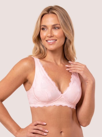 Royal Lounge Intimates - Soutien Bustier Soutien 'Royal Dream' em rosa