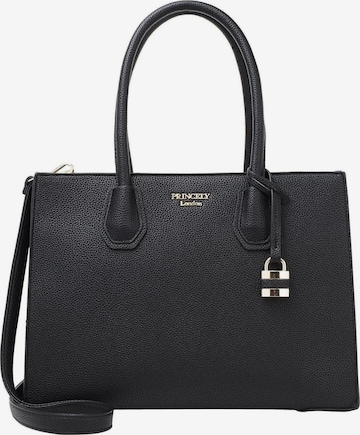 Princely London Handbag 'Julia' in Black: front
