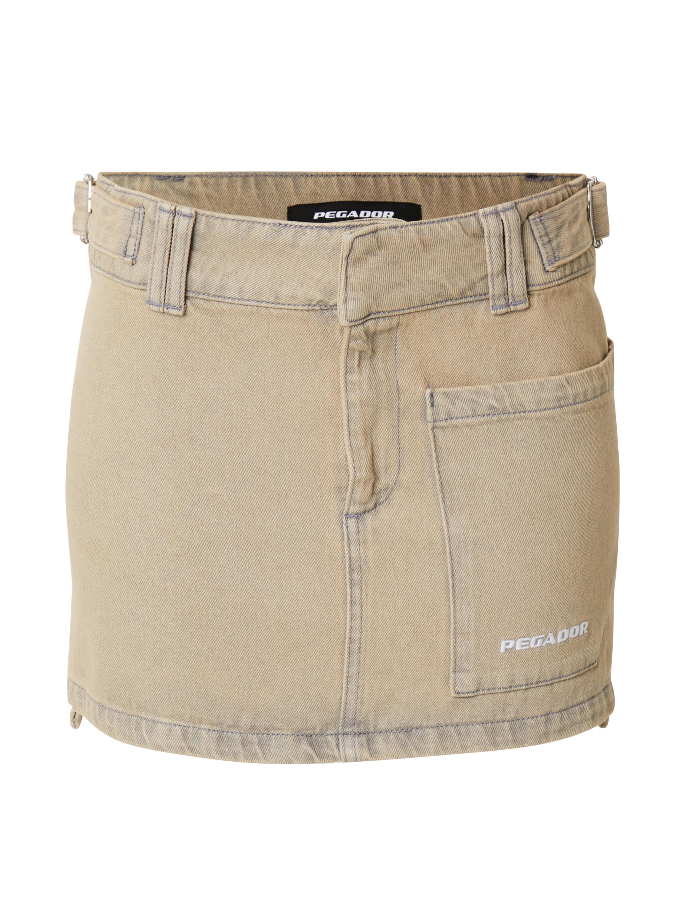 Jupe 'ANTONIA' Pegador en beige : devant