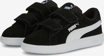 PUMA Sneakers 'Smash 3.0 SD' in Zwart