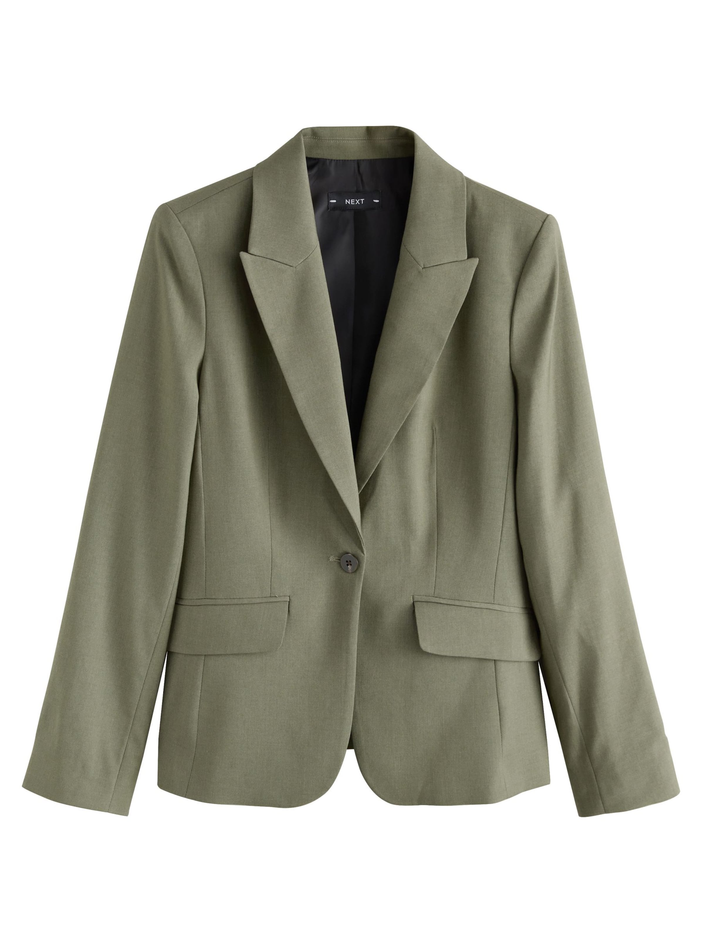 Blazer Next en vert : devant
