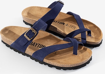 Bayton - Sapato aberto 'Diane' em azul