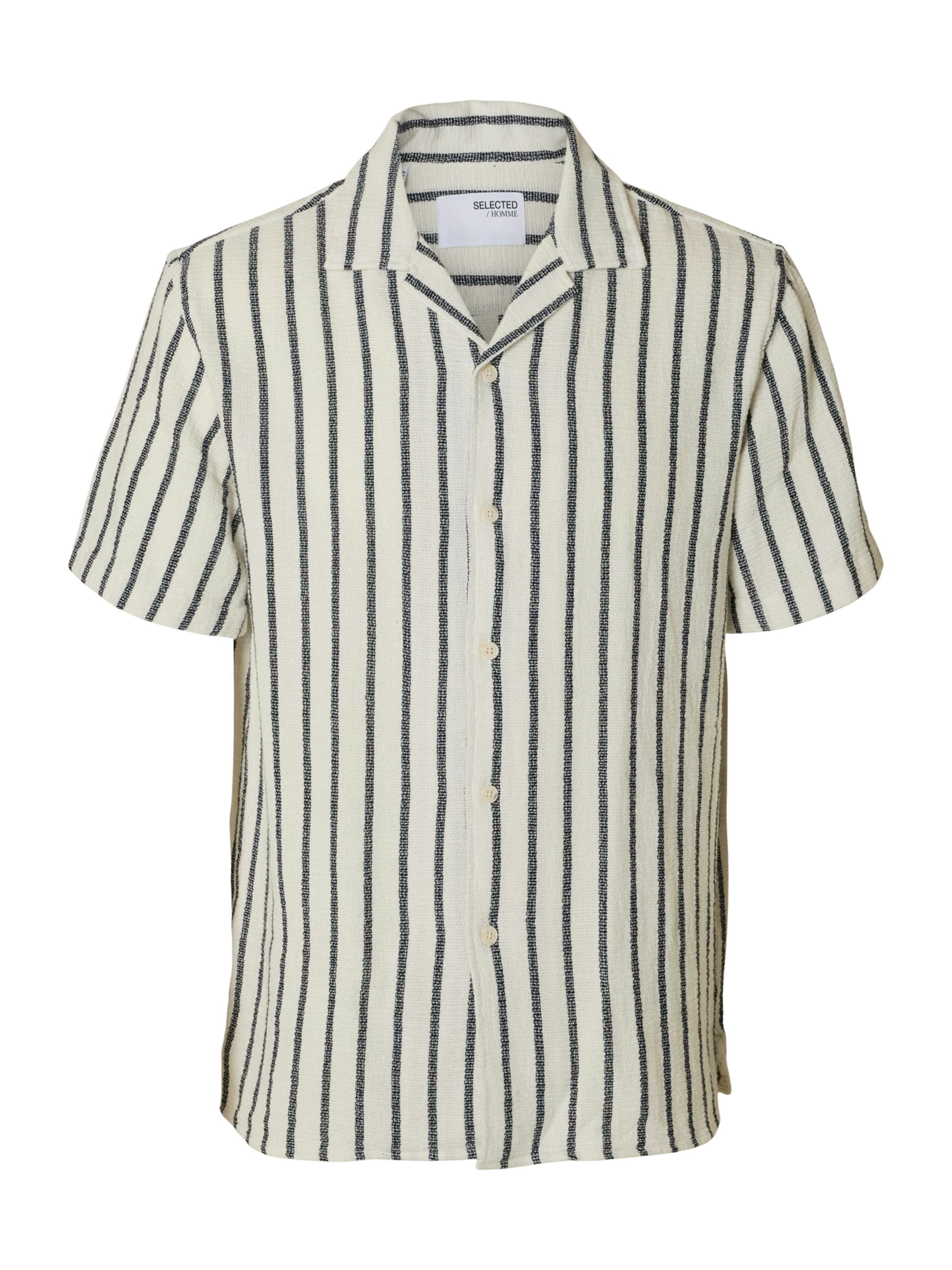 SELECTED Button Up Shirt 'SLHSal' in White: front