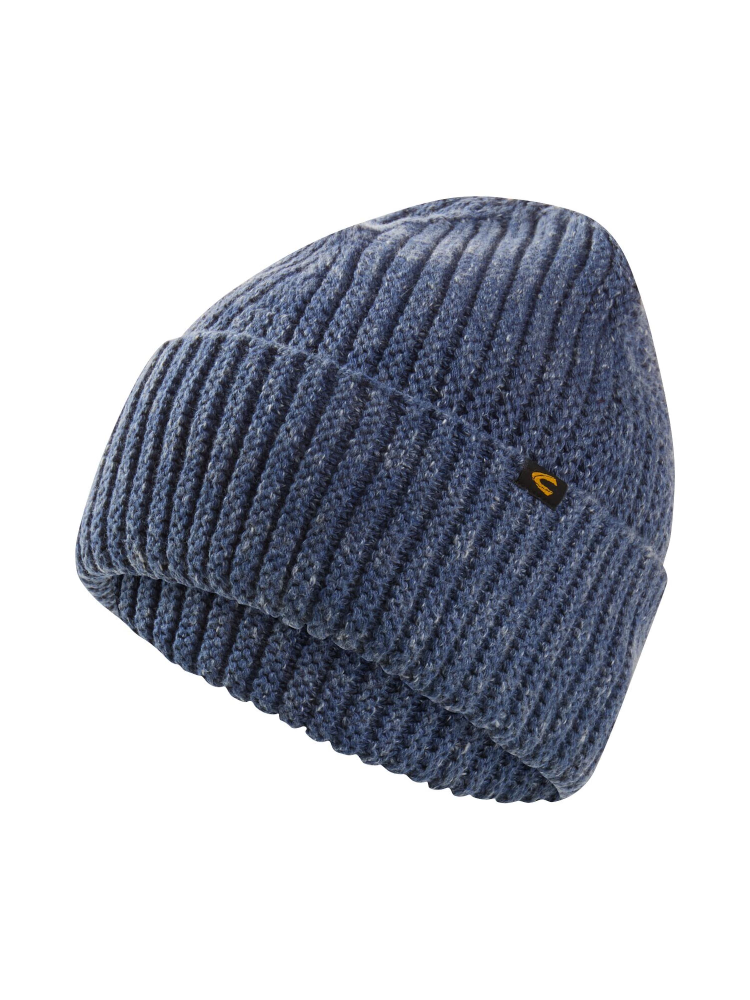 CAMEL ACTIVE Beanie in Blue: front