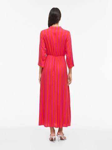 VILA - Vestido camisero 'VIAya Paya' en naranja