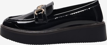juoda Lipsy Loaferai: priekis