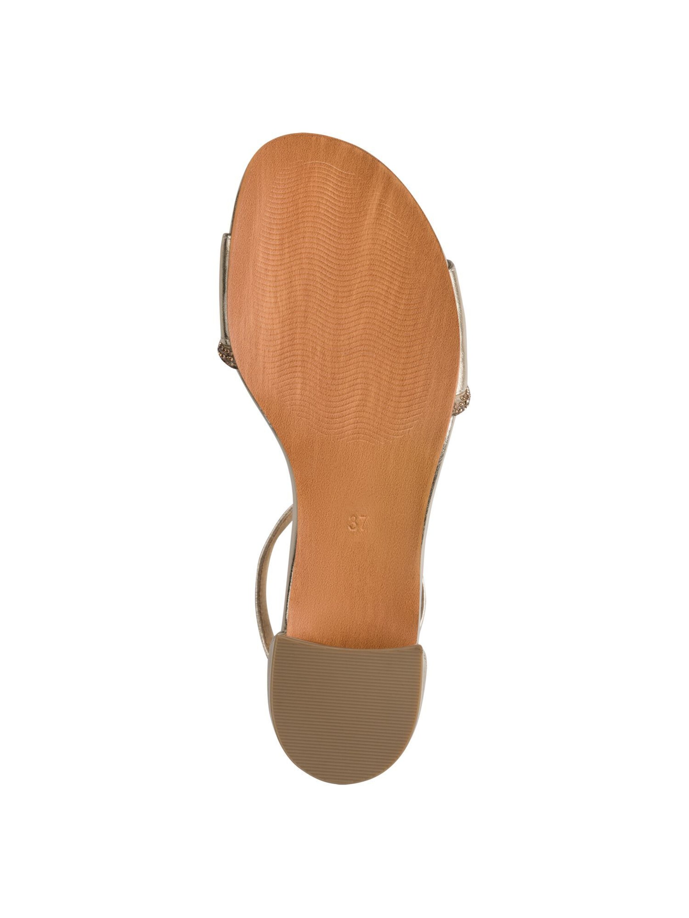 Sandales MARCO TOZZI en or