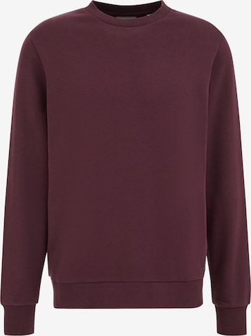 purpurinė WE Fashion Megztinis be užsegimo: priekis
