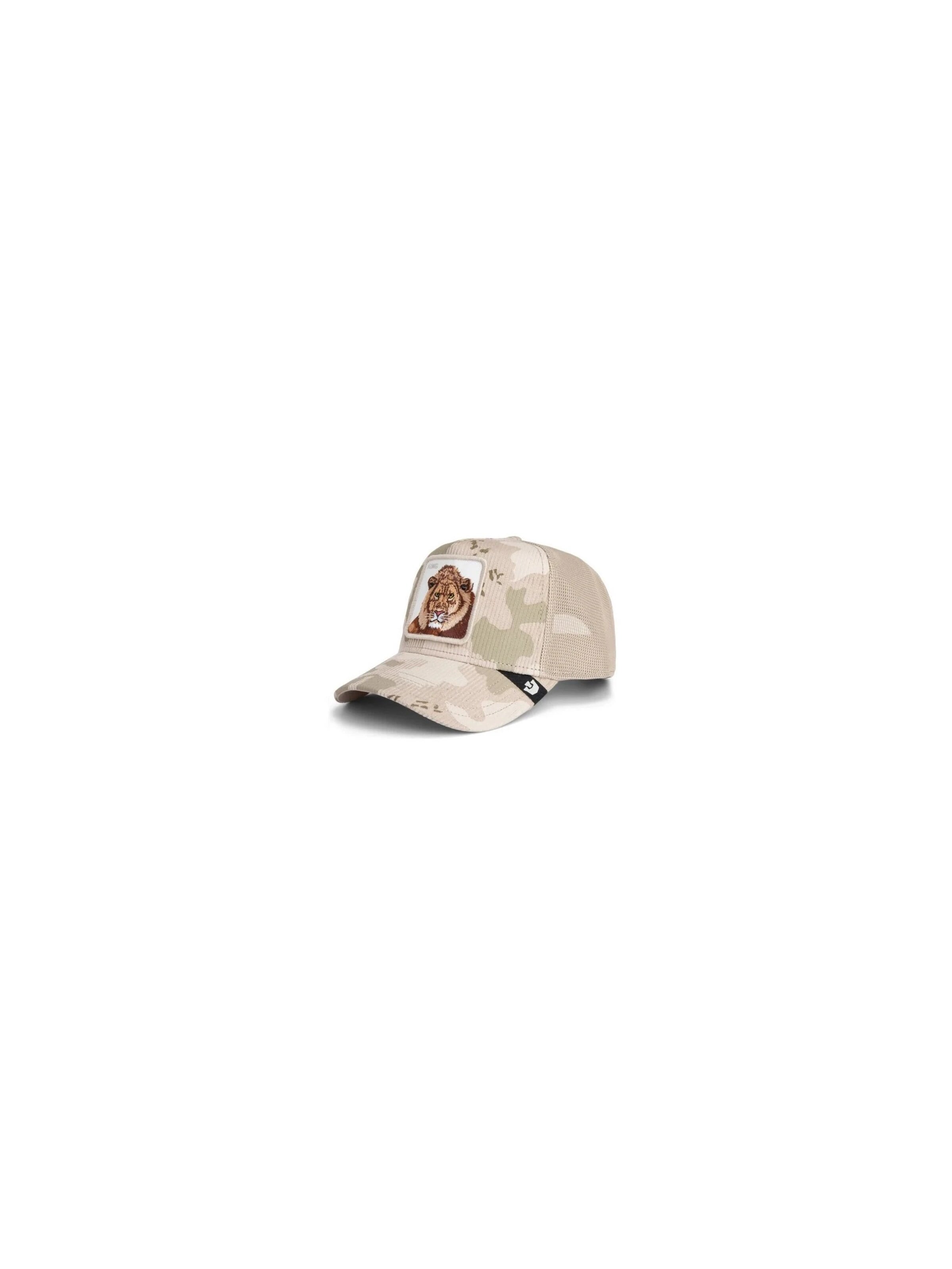 GOORIN Bros. - Boné 'Gorra' em bege