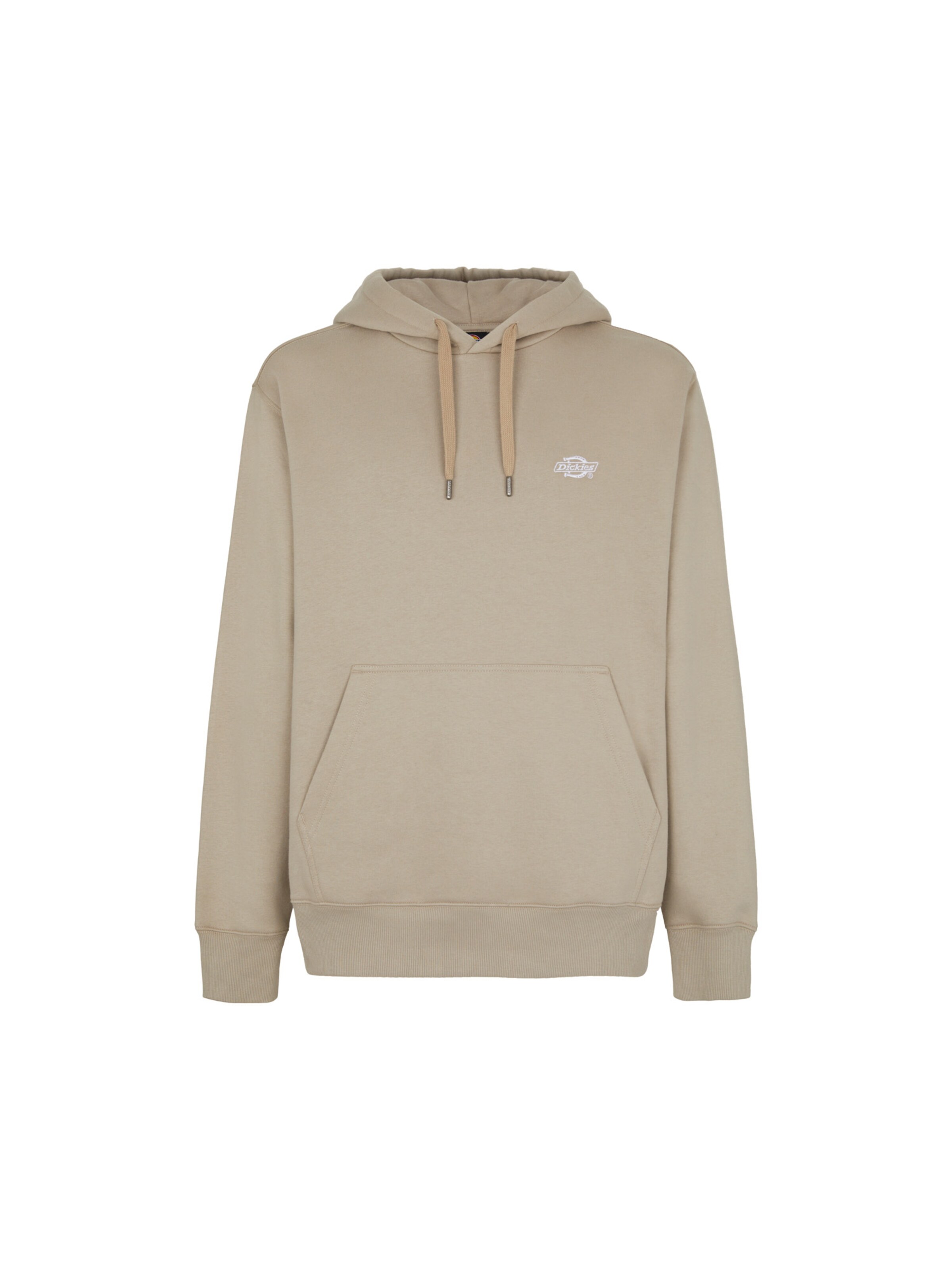 DICKIES Свитшот 'SUMMERDALE' в Бежевый: спереди