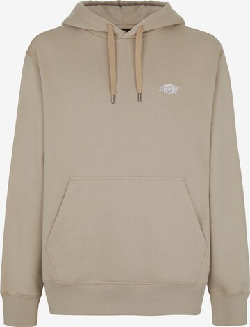 Sweat-shirt 'SUMMERDALE' DICKIES en beige : devant