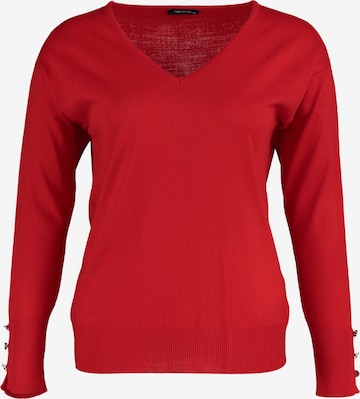 Trendyol Curve Neulepaita värissä punainen: etupuoli