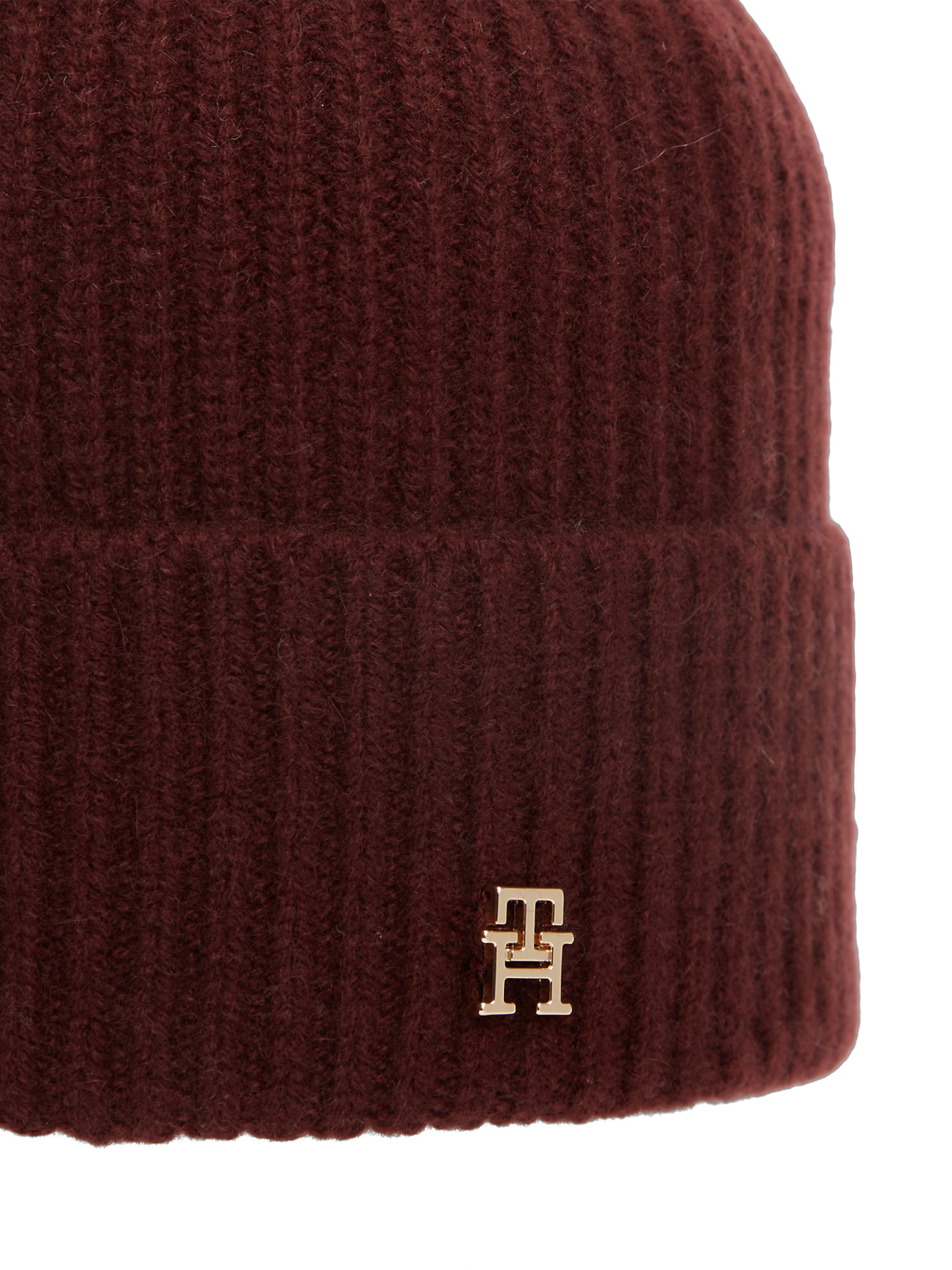 TOMMY HILFIGER Beanie in Red