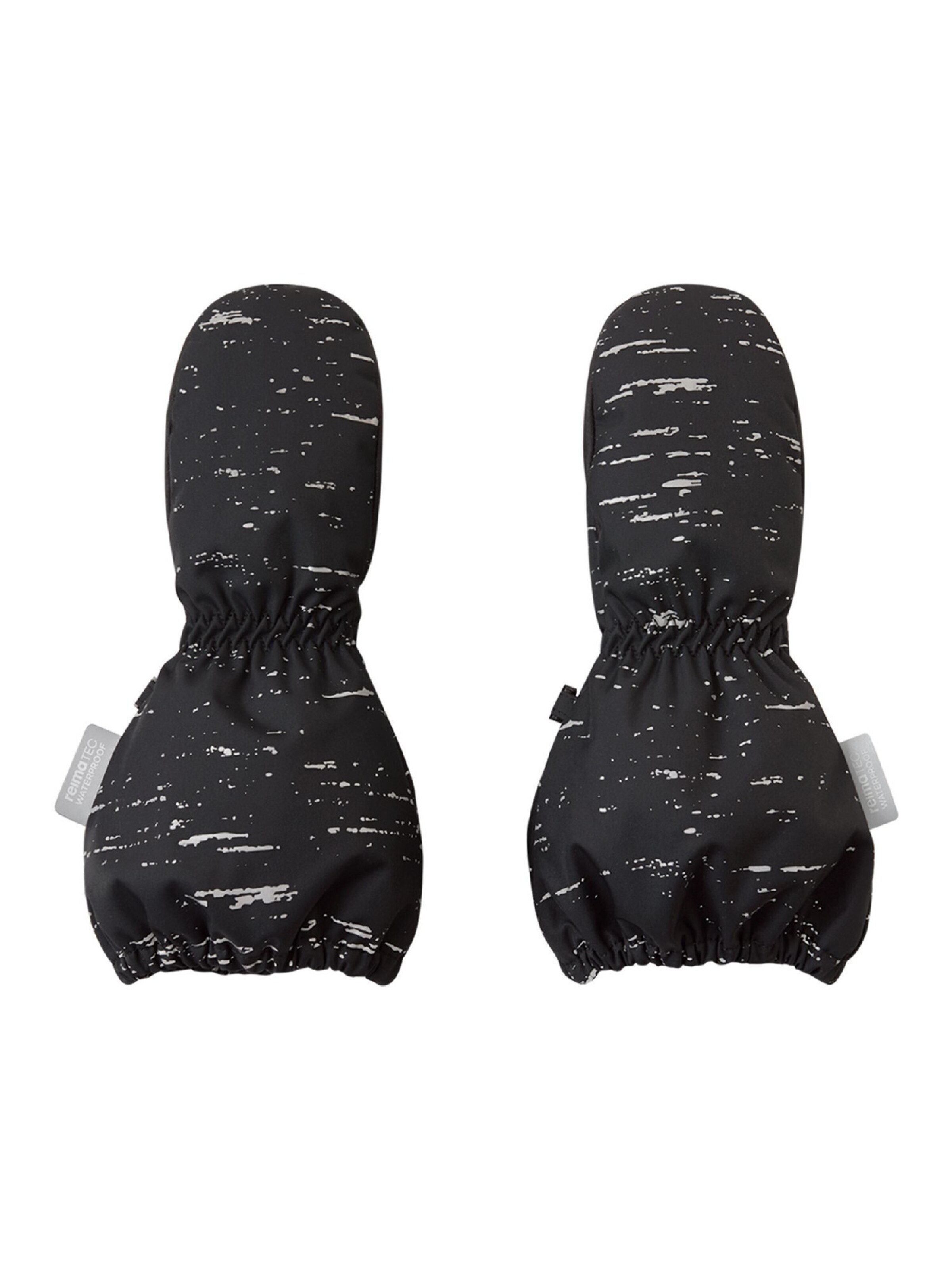 Reima Handschoenen &#x27; Kimallus &#x27; in Zwart: voorkant