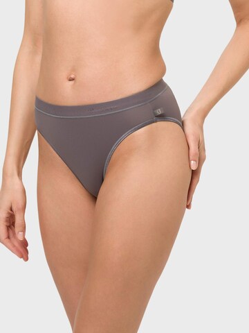 BeeDees Panty 'Slip Microfun Tai mit Elastikbund' in Grey