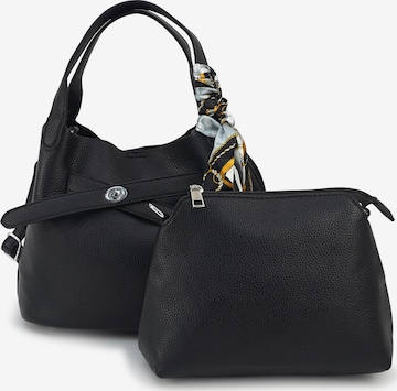 HARPA Handtasche 'MALU' in Schwarz: Vorderseite