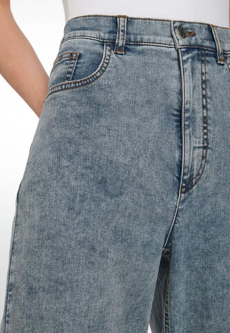 WALL London Regular 5-Pocket Jeans in Blau