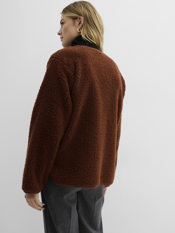 Veste en polaire bonprix en marron