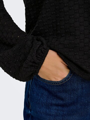 ONLY Tricot 'Belle' in Zwart
