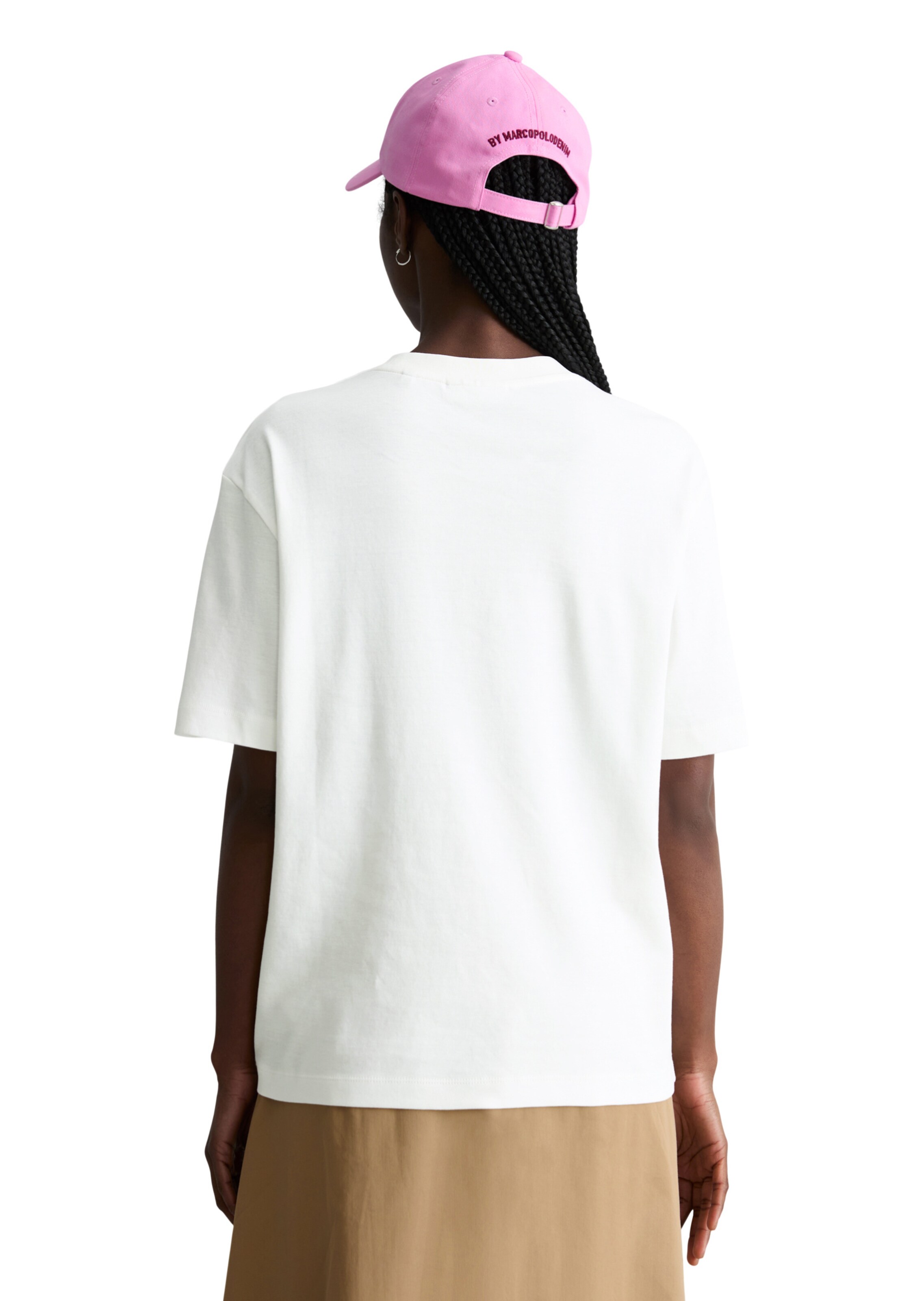 T-shirt Marc O'Polo DENIM en blanc