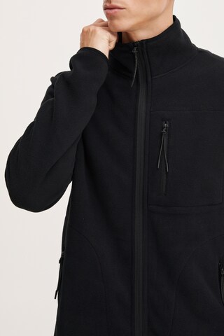 BLEND Fleece Jacket in Black