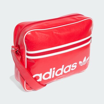 ADIDAS ORIGINALS Schoudertas 'Og Airliner' in Rood