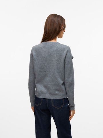 VERO MODA Pulóver 'VMROSE' - szürke